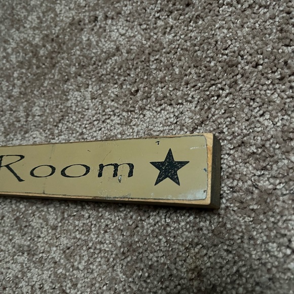 Keeping Room Country Decor Wall Wooden Sign Art - Picture 4 of 7